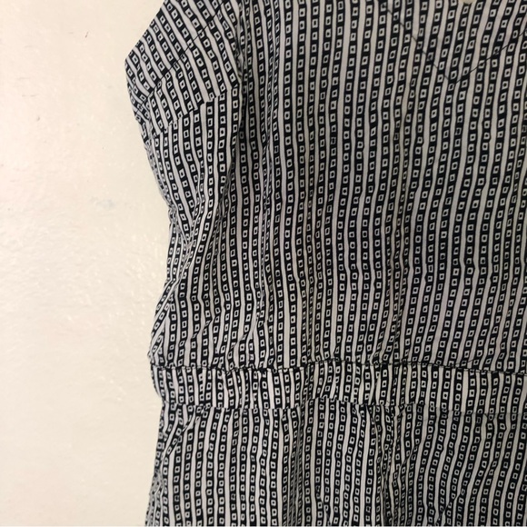 SeaFolly Romper in Black White Sz S - Picture 3 of 10